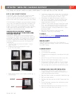 Preview for 3 page of Formica Intentek Techincal Manual Use & Care, Warranty, And Installaton Manual