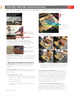 Preview for 7 page of Formica Intentek Techincal Manual Use & Care, Warranty, And Installaton Manual