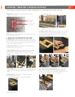 Preview for 8 page of Formica Intentek Techincal Manual Use & Care, Warranty, And Installaton Manual