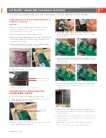 Preview for 10 page of Formica Intentek Techincal Manual Use & Care, Warranty, And Installaton Manual