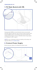 Preview for 4 page of formlabs Form Wash Quick Start Manual