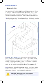 Preview for 6 page of formlabs Form Wash Quick Start Manual