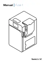 Предварительный просмотр 1 страницы formlabs Fuse 1 Manual