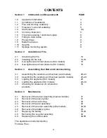 Preview for 2 page of Formosa Fires Prevail Installation & Maintenance Instructions Manual