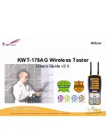 Preview for 1 page of Formosa Wireless Systems KWT-178AG User Manual