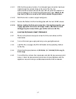 Preview for 17 page of Formosa Ontario APCL**RN Installation, Maintenance & User Instructions