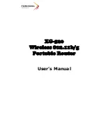 Formosa XG-520 User Manual предпросмотр