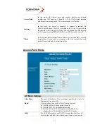 Preview for 13 page of Formosa XG-520 User Manual