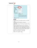 Preview for 30 page of Formosa XG-520 User Manual