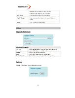 Preview for 46 page of Formosa XG-520 User Manual