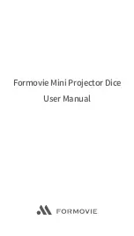 Preview for 1 page of Formovie M055FGN User Manual