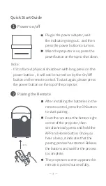 Preview for 7 page of Formovie M055FGN User Manual