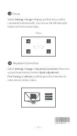 Preview for 8 page of Formovie M055FGN User Manual