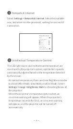 Preview for 9 page of Formovie M055FGN User Manual