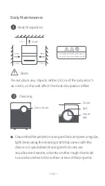 Предварительный просмотр 10 страницы Formovie M055FGN User Manual