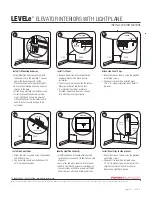 Preview for 3 page of Forms + Surfaces levele Installation Instructions Manual