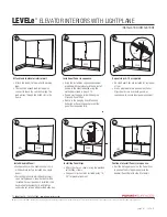 Preview for 4 page of Forms + Surfaces levele Installation Instructions Manual