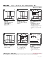 Preview for 5 page of Forms + Surfaces levele Installation Instructions Manual