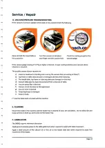 Preview for 19 page of FORMTECH 300XQ Installation, Operating And Service Manual