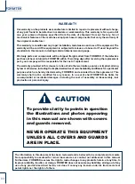 Preview for 4 page of FORMTEK Lockformer LK-20 Operator'S Manual