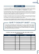 Preview for 5 page of FORMTEK Lockformer LK-20 Operator'S Manual