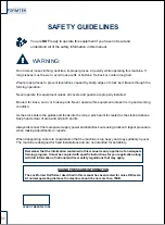 Preview for 6 page of FORMTEK Lockformer LK-20 Operator'S Manual