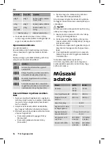 Preview for 54 page of Formula 1 IW220 Original Operating Instructions