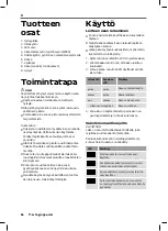 Preview for 84 page of Formula 1 IW220 Original Operating Instructions