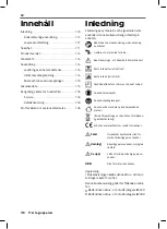 Предварительный просмотр 110 страницы Formula 1 IW220 Original Operating Instructions