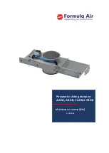 Preview for 1 page of Formula Air AADA Series Maintenance Manual