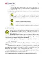 Preview for 11 page of Formula Air BADA000010 Maintenance Manual