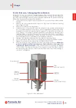 Предварительный просмотр 21 страницы Formula Air E-PURE ASPRA P10000 Manual