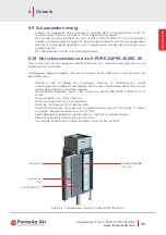 Предварительный просмотр 55 страницы Formula Air E-PURE ASPRA P10000 Manual