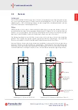 Предварительный просмотр 71 страницы Formula Air E-PURE ASPRA P10000 Manual