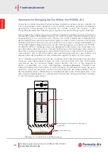 Предварительный просмотр 72 страницы Formula Air E-PURE ASPRA P10000 Manual