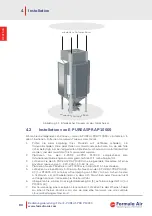 Предварительный просмотр 80 страницы Formula Air E-PURE ASPRA P10000 Manual