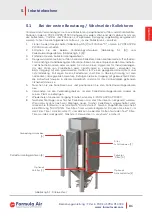 Предварительный просмотр 81 страницы Formula Air E-PURE ASPRA P10000 Manual