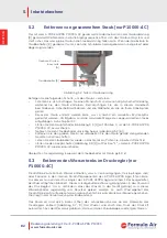 Предварительный просмотр 82 страницы Formula Air E-PURE ASPRA P10000 Manual