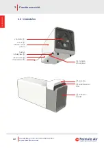 Предварительный просмотр 22 страницы Formula Air E-PURE ASPRA S400 Series Manual