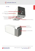 Предварительный просмотр 35 страницы Formula Air E-PURE ASPRA S400 Series Manual