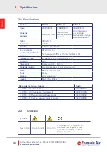 Preview for 46 page of Formula Air E-PURE ASPRA S400 Series Manual