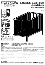 Preview for 1 page of Formula baby 011088 Manual