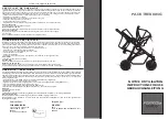 Preview for 1 page of Formula baby PACK TREKKING Instructions For Use Manual