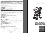 Preview for 1 page of Formula baby TRAVEL LIGHT Instructions For Use Manual