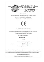 Preview for 17 page of Formula Sound NN106 User Manual