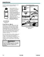 Preview for 12 page of Formula 2008 5-20 Fastech Service Manual