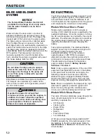 Preview for 48 page of Formula 2008 5-20 Fastech Service Manual