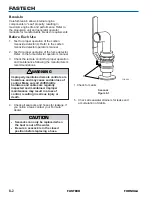 Preview for 94 page of Formula 2008 5-20 Fastech Service Manual