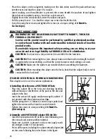 Предварительный просмотр 11 страницы Formula R1 Racing Operating Manual