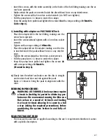 Предварительный просмотр 12 страницы Formula R1 Racing Operating Manual